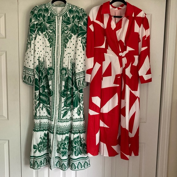 SHEIN Dresses & Skirts - New without tags 2 dresses never worn womens size L Maxi longer length
